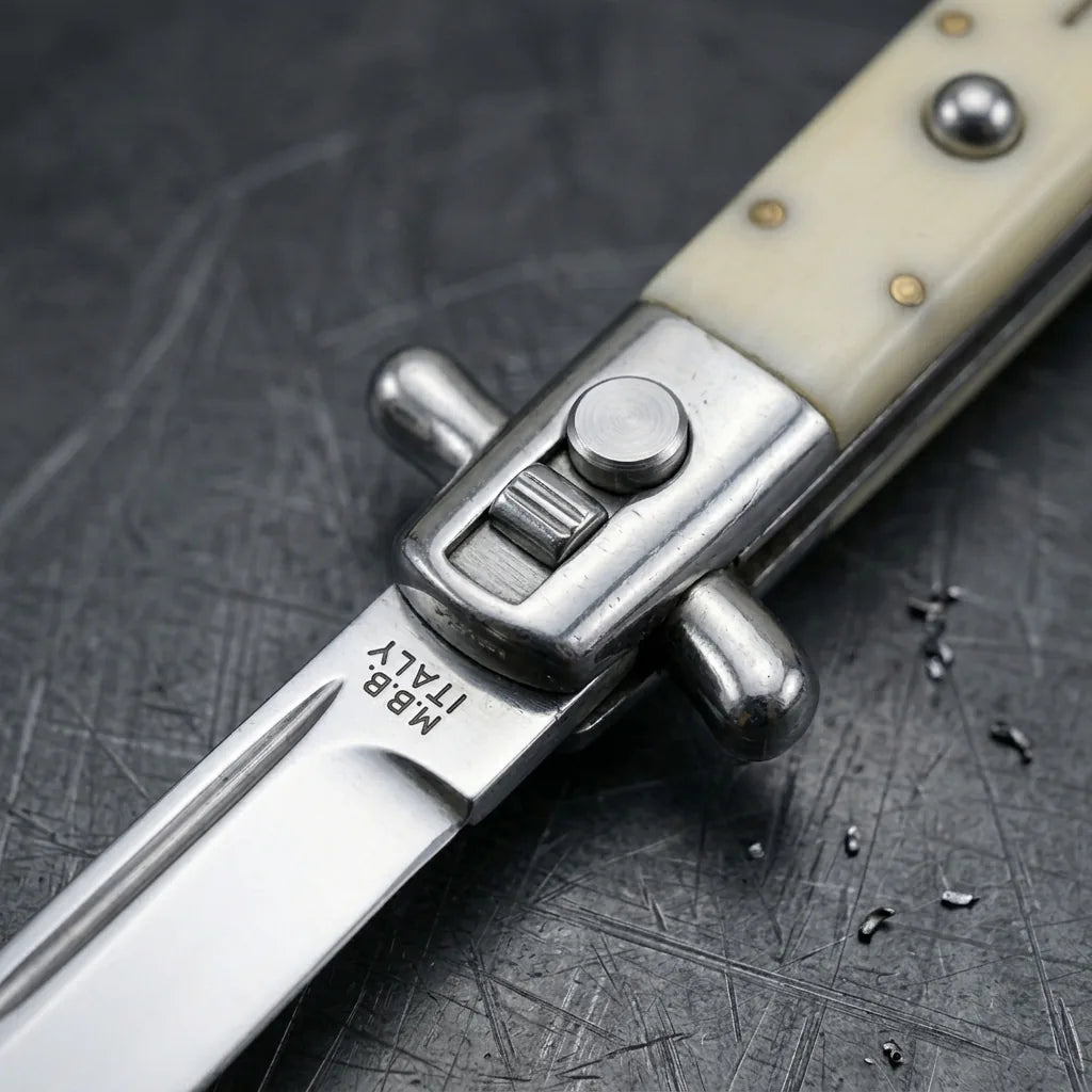 Spring Automatic Knife Patri Collectible OTF Gift - 5645