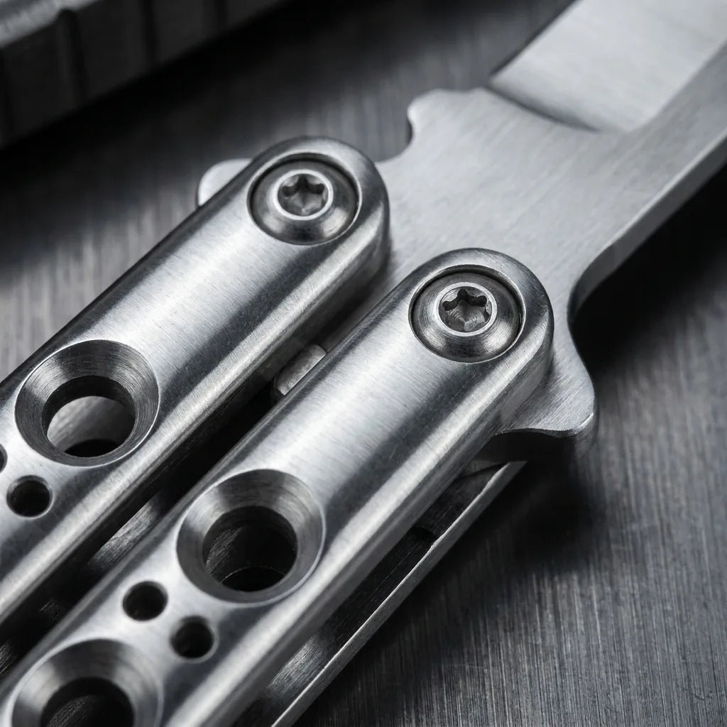 Balisong Butterfly Knife Thr Flip Trick Collectible - 6493