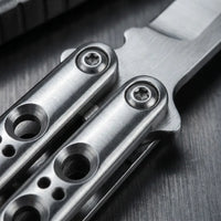 Balisong Butterfly Knife Thr Flip Trick Collectible - 6493