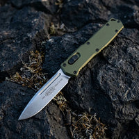 Spring Automatic Knife Halo  Collectible OTF Gift - 6996