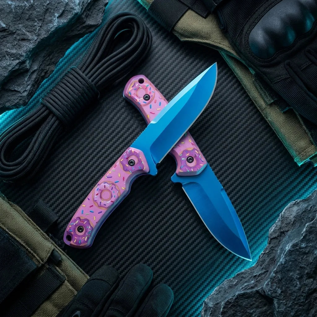 Spring Automatic Knife Kaxiu Collectible OTF Gift - 6939