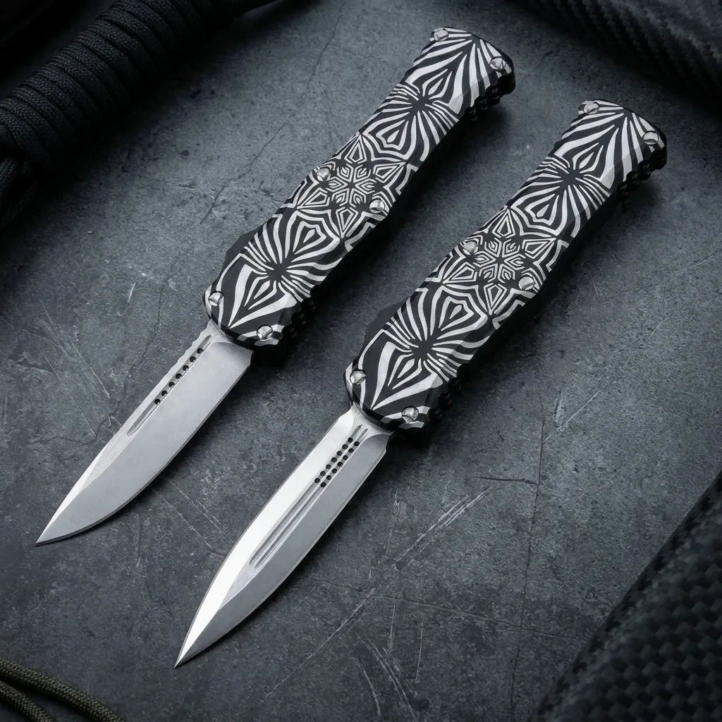Spring Automatic Knife Ameri Collectible OTF Gift - 7209