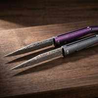 Damascus Folding Knife Water EDC Collectible Gift - 4678