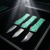 Spring Automatic Knife Micro Collectible OTF Gift - 7000
