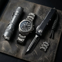Spring Automatic Knife Micro Collectible OTF Gift - 6835