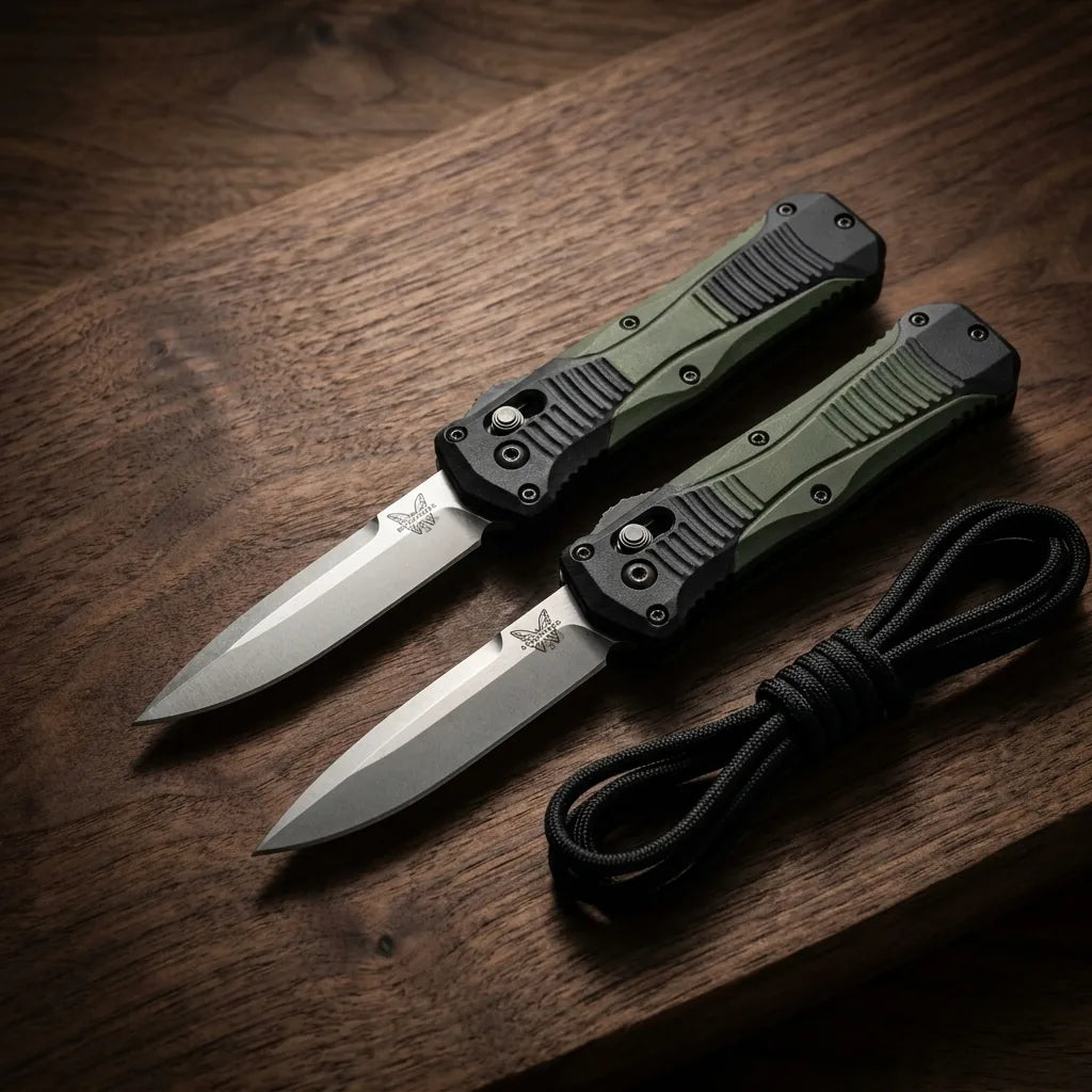 Spring Automatic Knife Butte Collectible OTF Gift - 5813