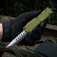 Spring Automatic Knife Micro Collectible OTF Gift - 5957