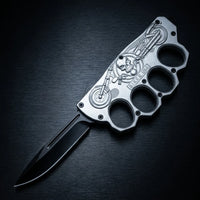 Spring Automatic Knife The l Collectible OTF Gift - 6373