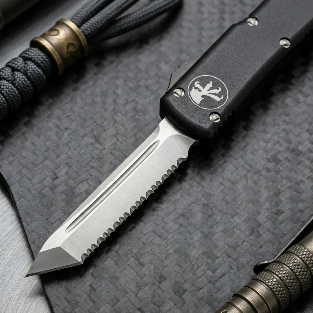 Spring Automatic Knife Micro Collectible OTF Gift - 5201