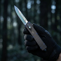 Spring Automatic Knife Micro Collectible OTF Gift - 6559