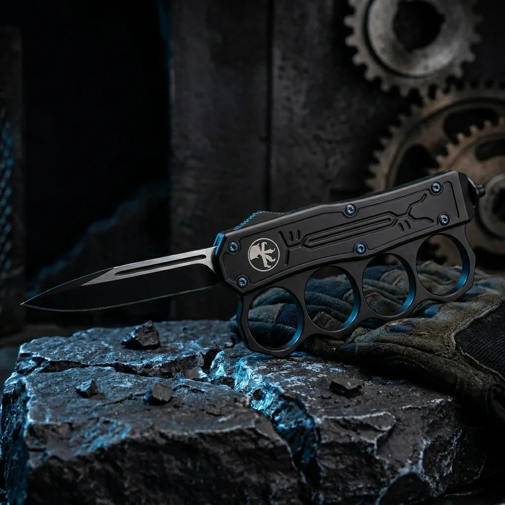 Spring Automatic Knife Micro Collectible OTF Gift - 5015