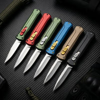 Spring Automatic Knife Micro Collectible OTF Gift - 6851