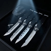 Spring Automatic Knife Halo  Collectible OTF Gift - 6995
