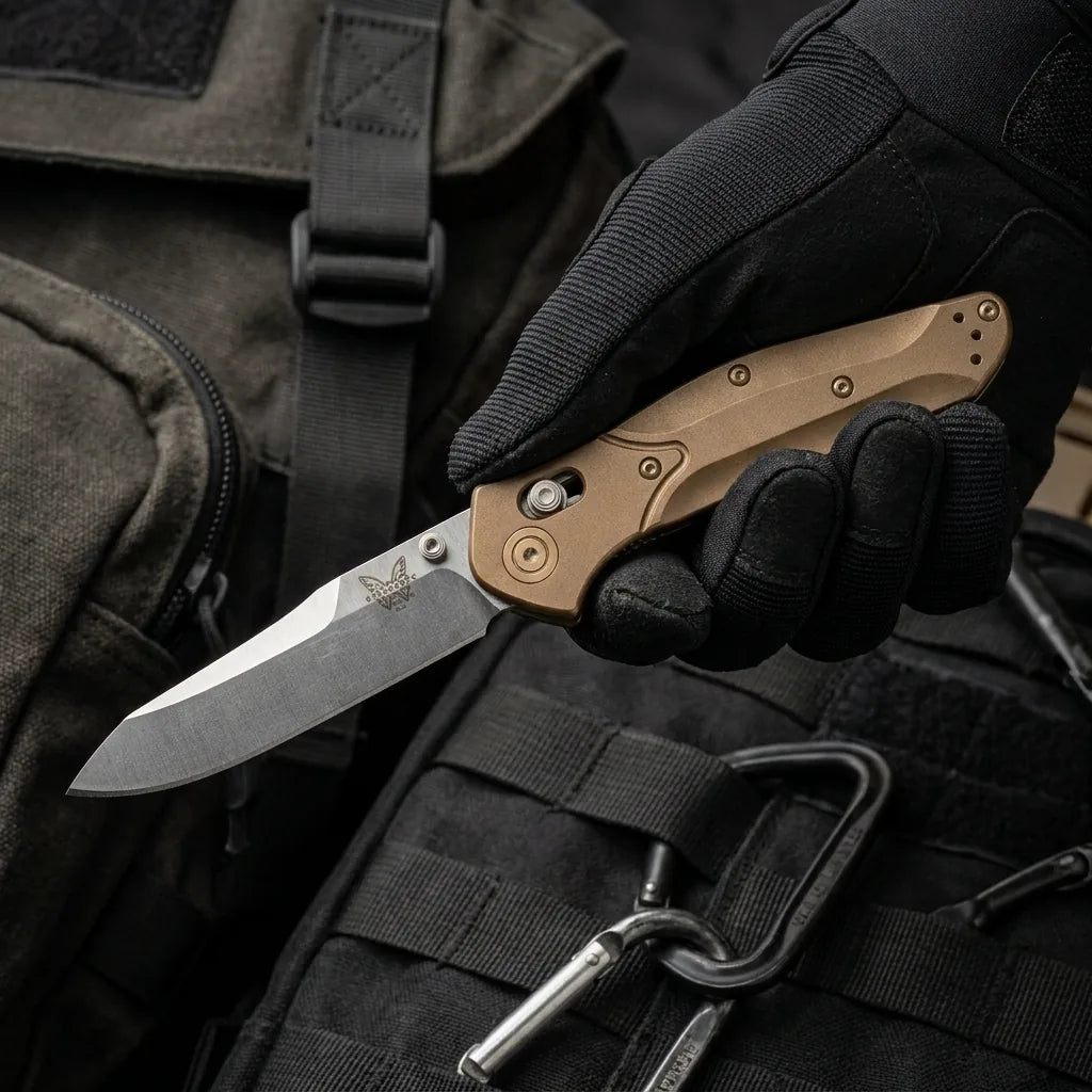 Spring Automatic Knife Butte Collectible OTF Gift - 7241