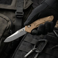 Spring Automatic Knife Butte Collectible OTF Gift - 7241
