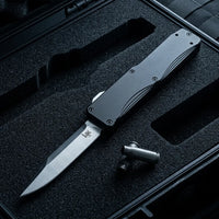 Spring Automatic Knife HK Bu Collectible OTF Gift - 6220