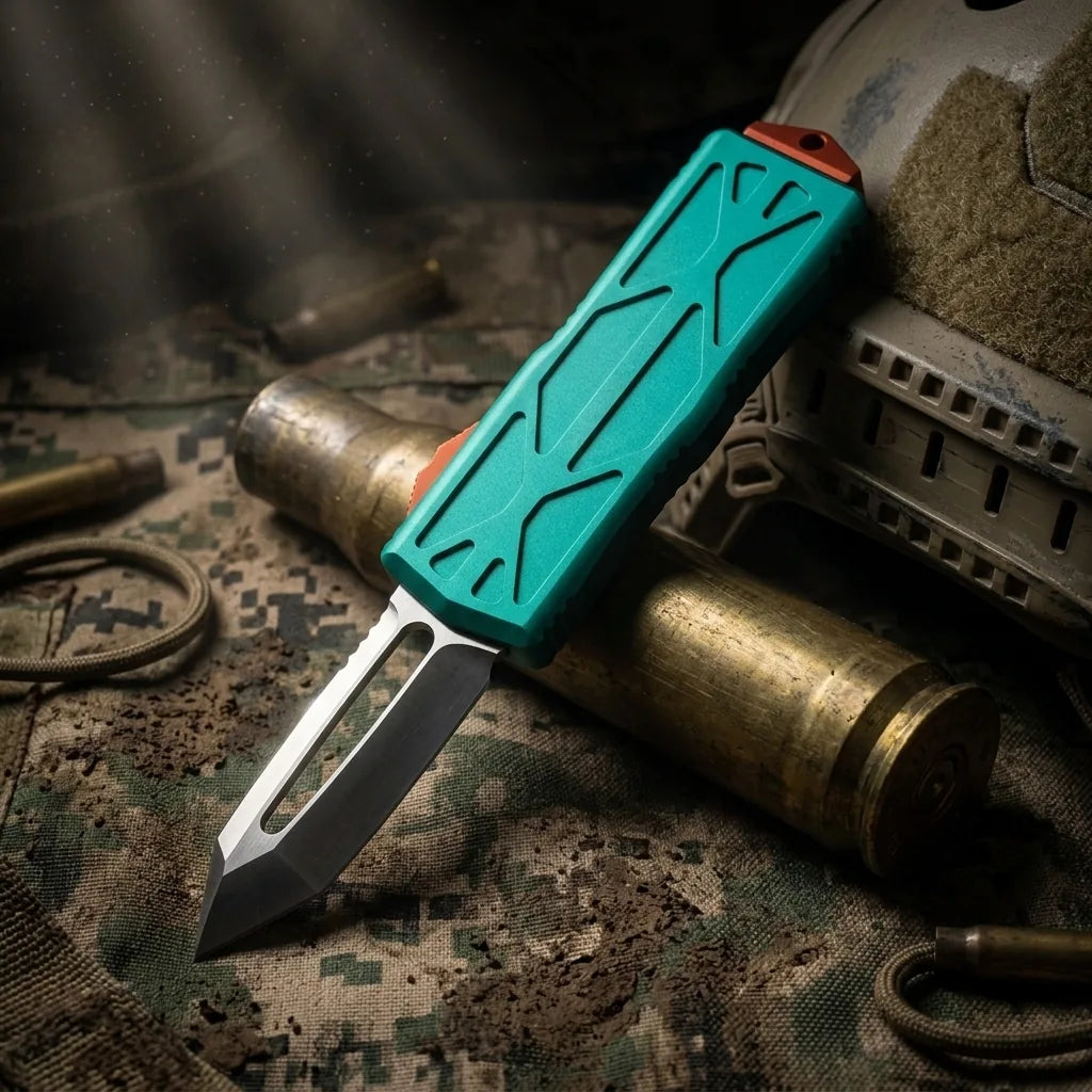 Spring Automatic Knife Micro Collectible OTF Gift - 5325