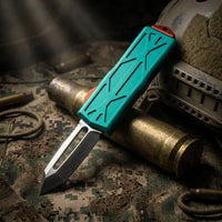 Spring Automatic Knife Micro Collectible OTF Gift - 5325