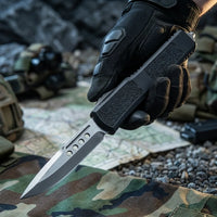 Spring Automatic Knife Micro Collectible OTF Gift - 7071