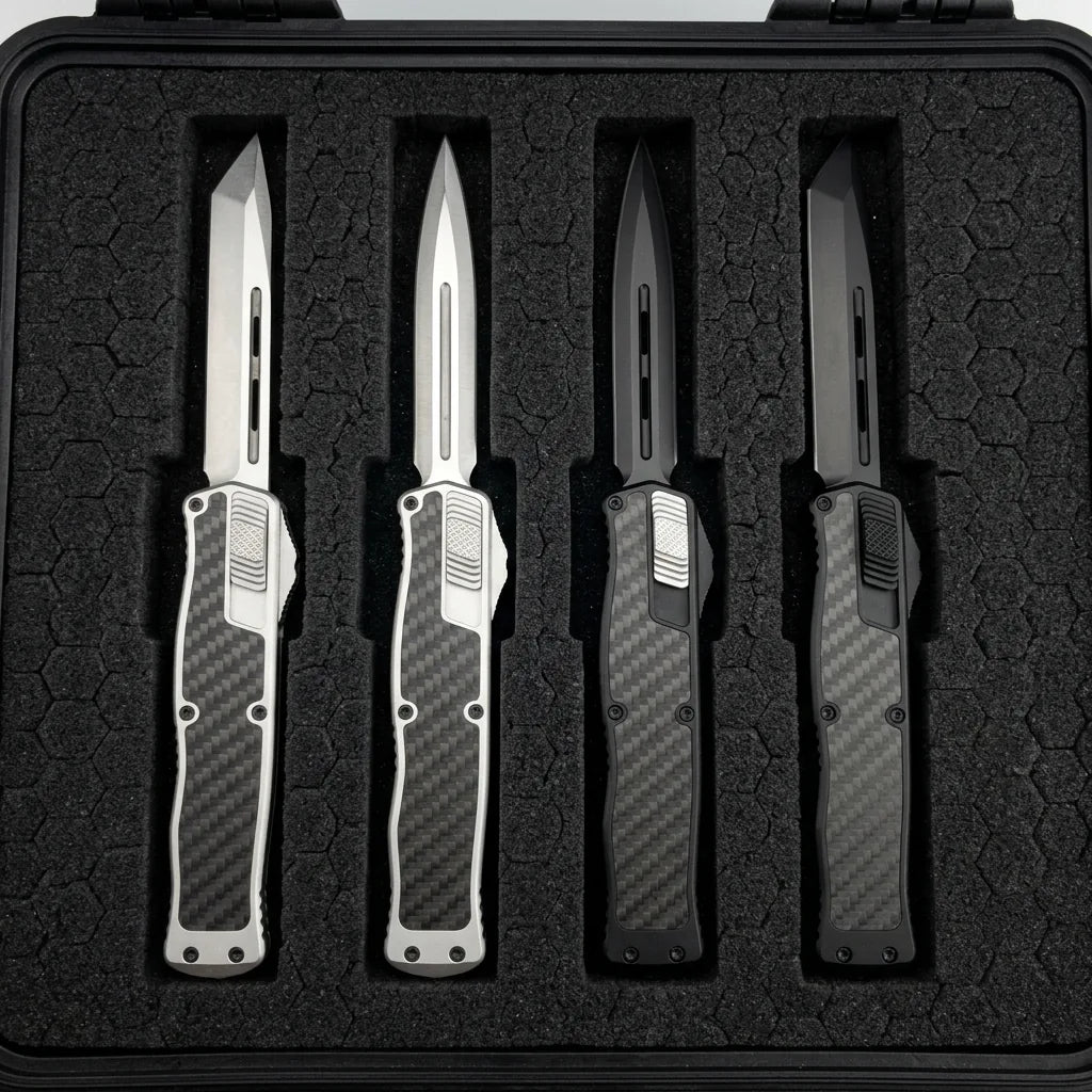 Spring Automatic Knife 2024  Collectible OTF Gift - 6464