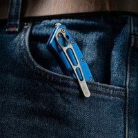 Spring Automatic Knife Micro Collectible OTF Gift - 4978