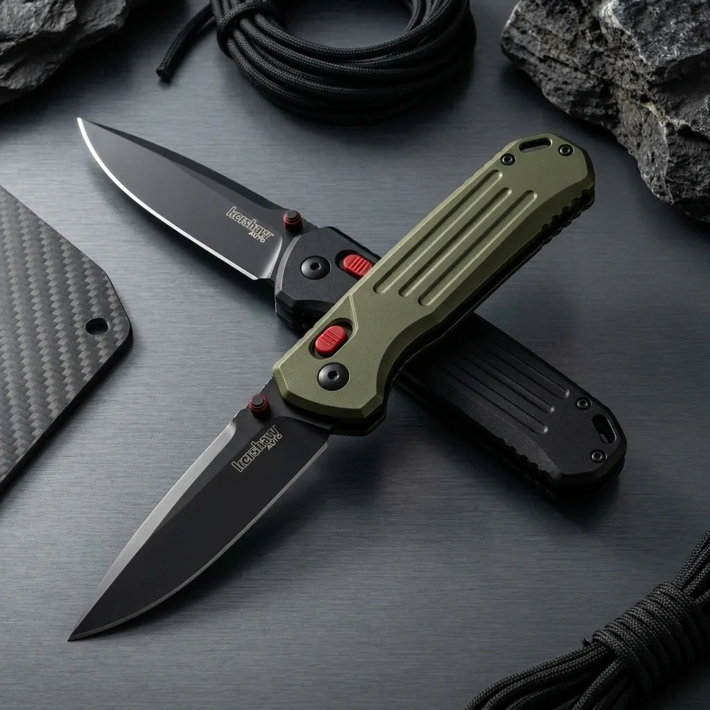 Spring Automatic Knife Kaxiu Collectible OTF Gift - 6969