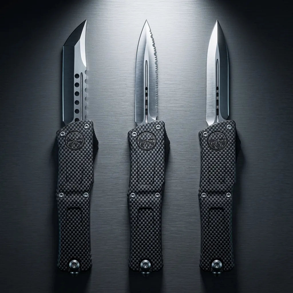 Spring Automatic Knife Dalon Collectible OTF Gift - 6431