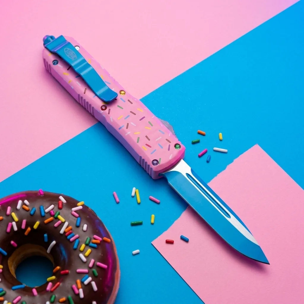 Spring Automatic Knife TU85  Collectible OTF Gift - 5969