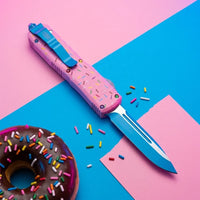 Spring Automatic Knife TU85  Collectible OTF Gift - 5969