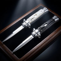 Spring Automatic Knife 9-inc Collectible OTF Gift - 4777