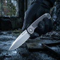 Spring Automatic Knife Magic II Collectible OTF Gift - 6398