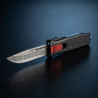 Spring Automatic Knife Butte Collectible OTF Gift - 6727