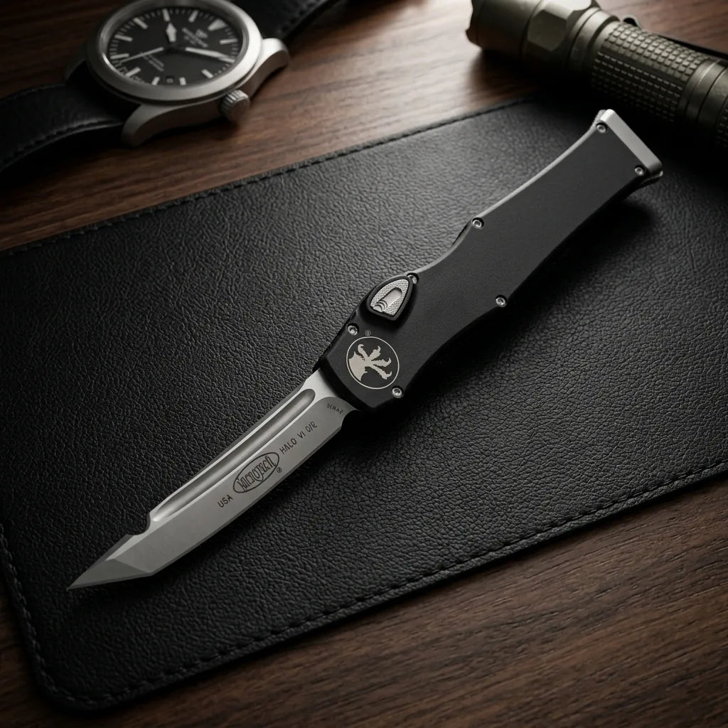 Spring Automatic Knife Ameri Collectible OTF Gift - 4502