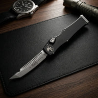 Spring Automatic Knife Ameri Collectible OTF Gift - 4502