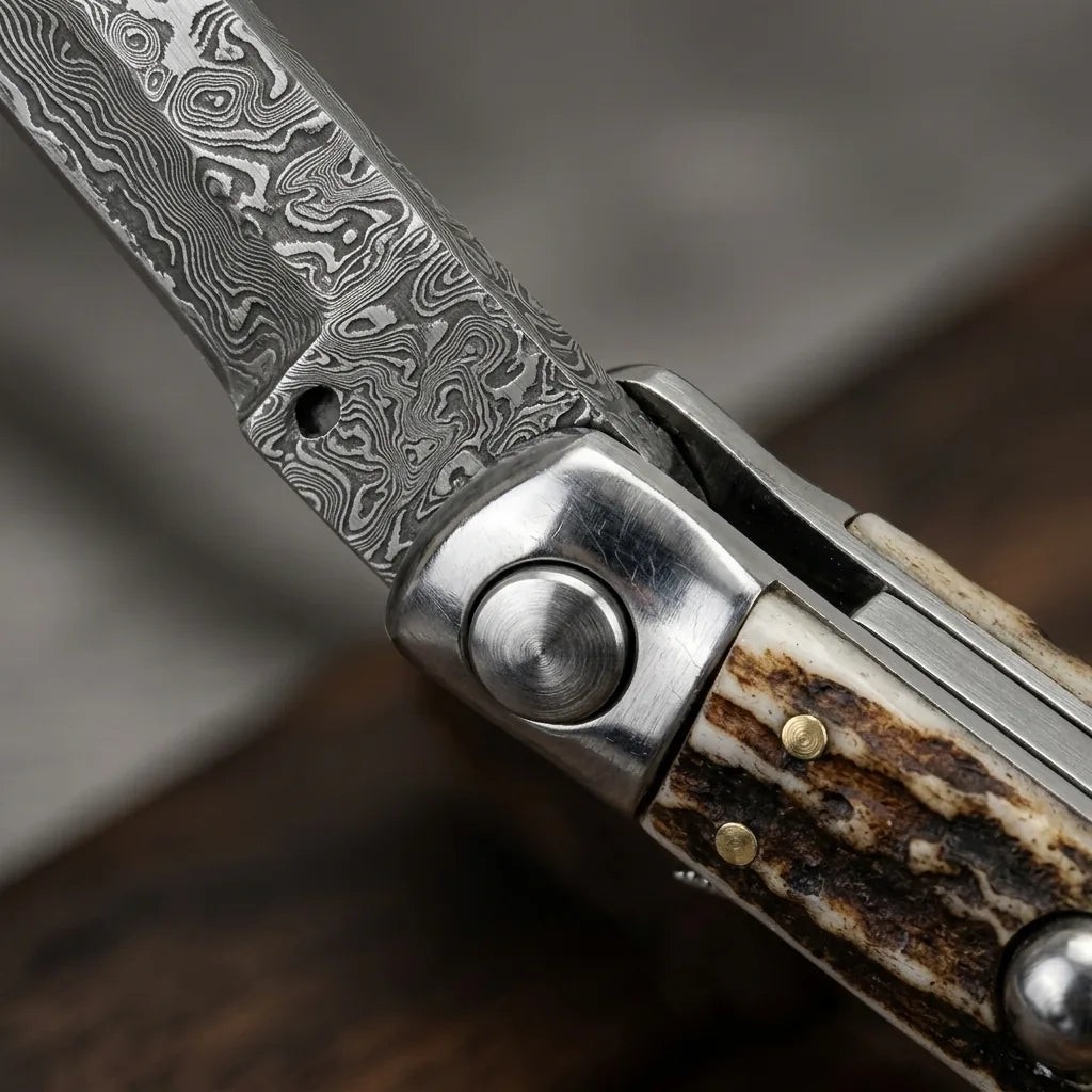 Spring Automatic Knife Damas Collectible OTF Gift - 5086