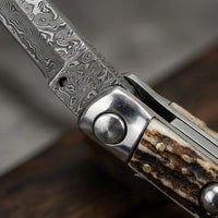 Spring Automatic Knife Damas Collectible OTF Gift - 5086