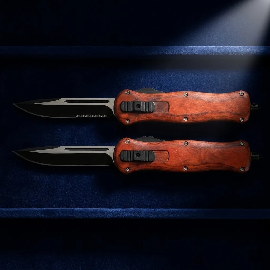 Spring Automatic Knife New v Collectible OTF Gift - 5453