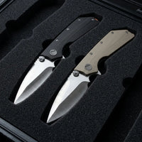 Spring Automatic Knife Micro Collectible OTF Gift - 4834