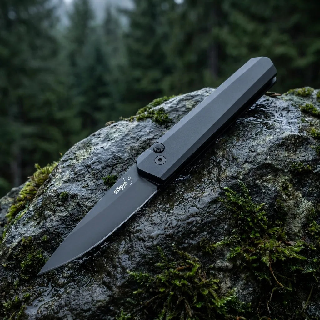 Spring Automatic Knife Bock  Collectible OTF Gift - 7048