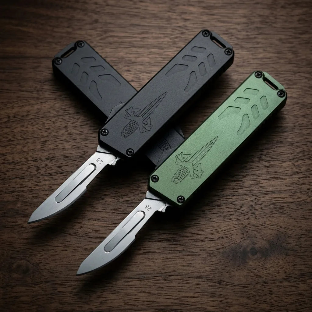 Spring Automatic Knife The b Collectible OTF Gift - 6980