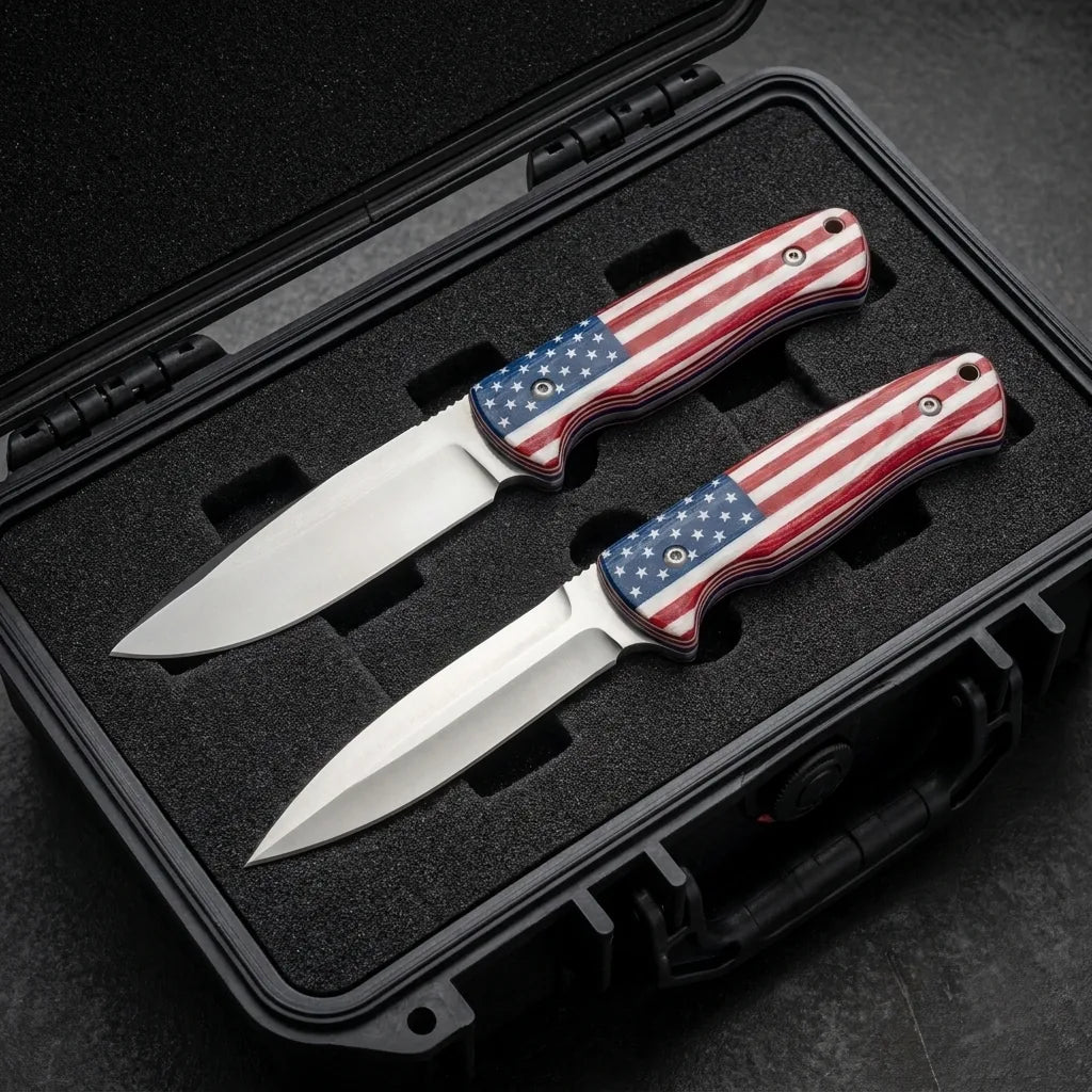 Spring Automatic Knife Ameri Collectible OTF Gift - 7210