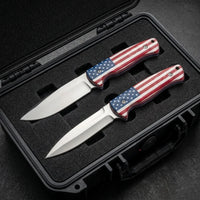 Spring Automatic Knife Ameri Collectible OTF Gift - 7210