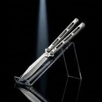 Balisong Butterfly Knife Thr Flip Trick Collectible - 6492