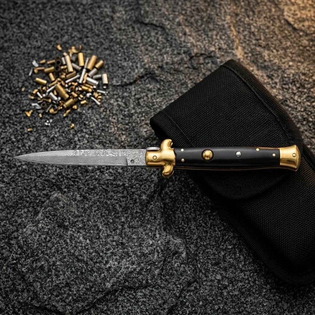 Spring Automatic Knife Damas Collectible OTF Gift - 5617