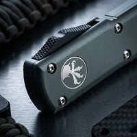 Spring Automatic Knife Micro Collectible OTF Gift - 6833