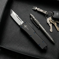 Spring Automatic Knife Micro Collectible OTF Gift - 6740