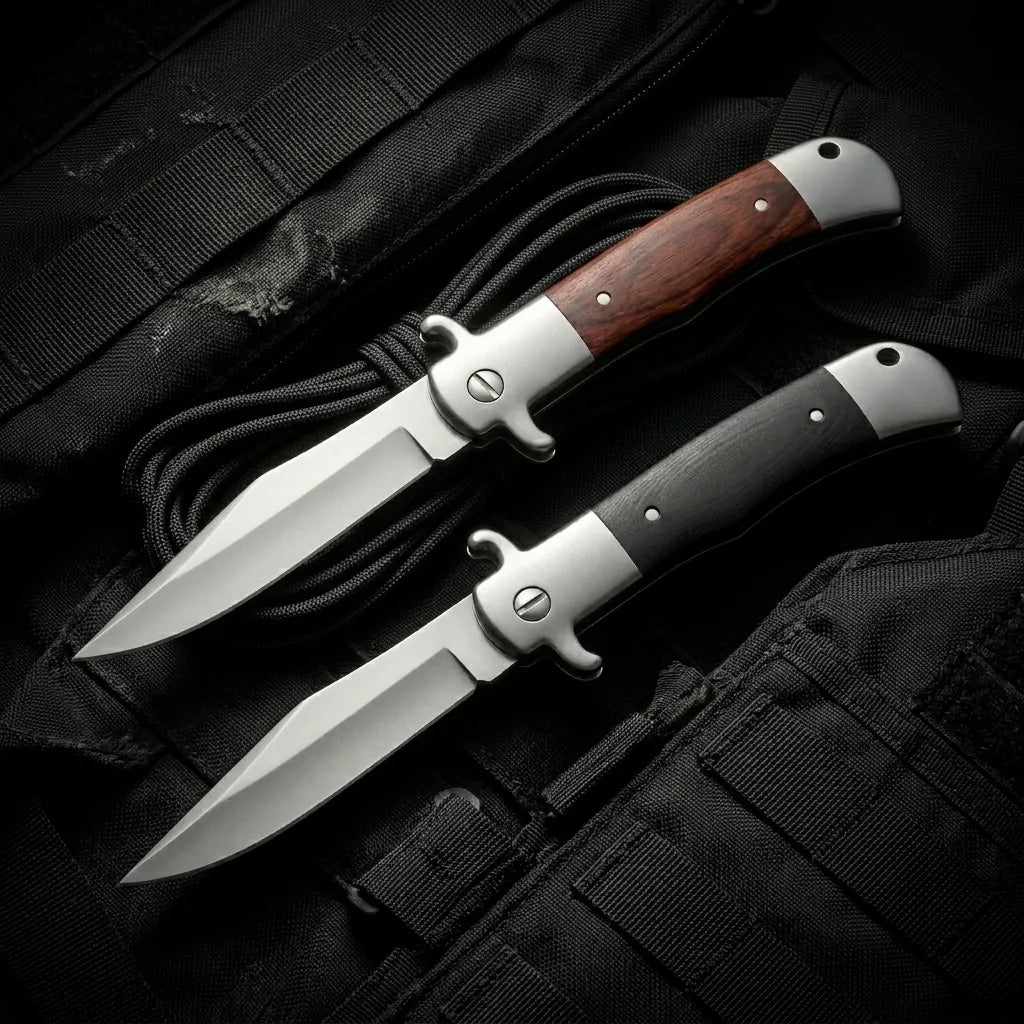 Spring Automatic Knife Patri Collectible OTF Gift - 5785