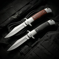 Spring Automatic Knife Patri Collectible OTF Gift - 5785