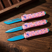 Spring Automatic Knife TU85  Collectible OTF Gift - 6040