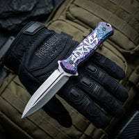Spring Automatic Knife Micro Collectible OTF Gift - 7157
